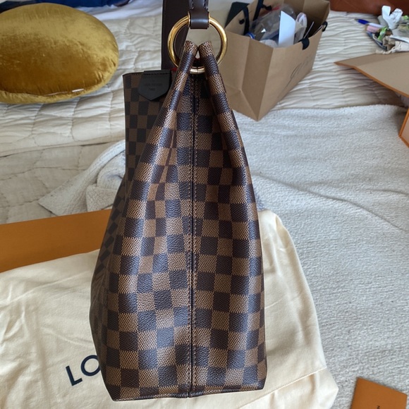 Louis Vuitton Graceful MM hobo100% authentic - Picture 6 of 16